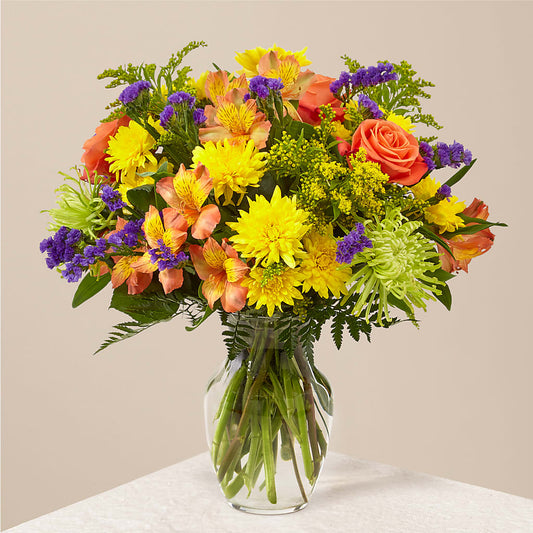 Marmalade Skies Bouquet –  Day Dream Bokay Llc, Jonesborough TN