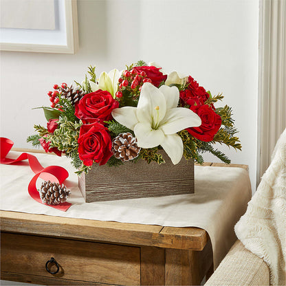 Snowy Wonderland Bouquet –  Day Dream Bokay Llc, Jonesborough TN
