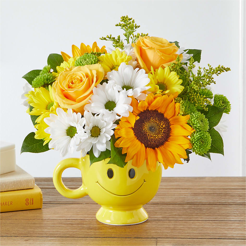 Be Happy Bouquet –  Day Dream Bokay Llc, Jonesborough TN