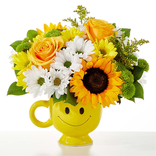 Be Happy Bouquet –  Day Dream Bokay Llc, Jonesborough TN