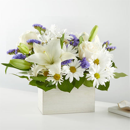Beyond Blue Box Bouquet –  Day Dream Bokay Llc, Jonesborough TN