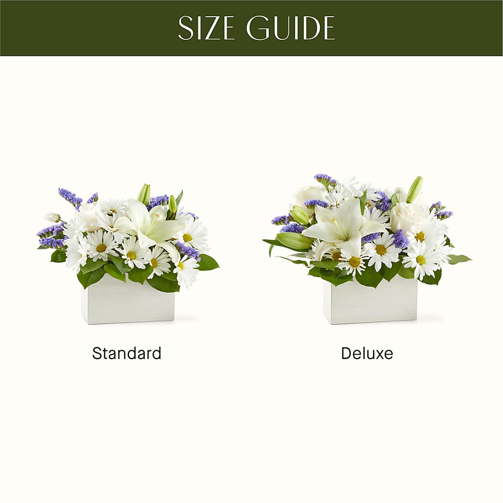 Beyond Blue Box Bouquet –  Day Dream Bokay Llc, Jonesborough TN