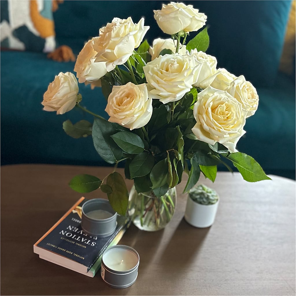 Long Stem Yellow Rose Bouquet –  Day Dream Bokay Llc, Jonesborough TN