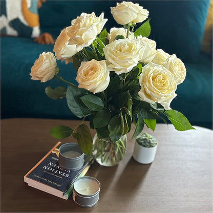 Long Stem Yellow Rose Bouquet –  Day Dream Bokay Llc, Jonesborough TN