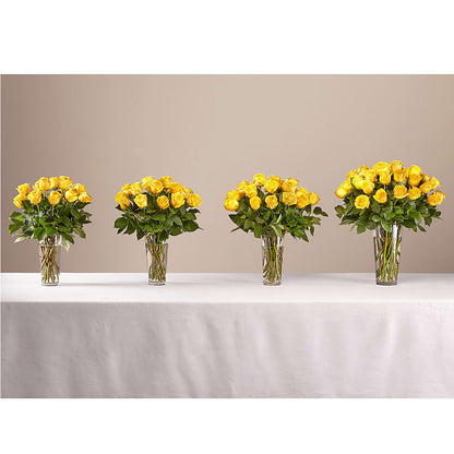 Long Stem Yellow Rose Bouquet –  Day Dream Bokay Llc, Jonesborough TN