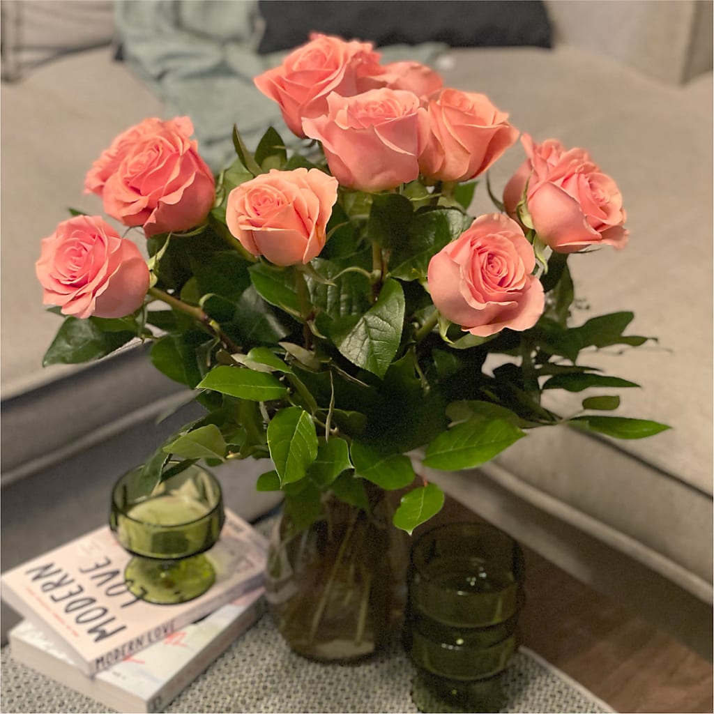 Long Stem Pink Rose Bouquet –  Day Dream Bokay Llc, Jonesborough TN