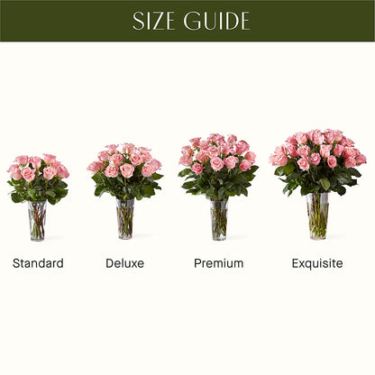 Long Stem Pink Rose Bouquet –  Day Dream Bokay Llc, Jonesborough TN