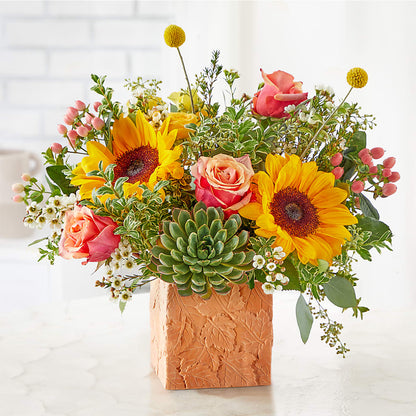 Sunflower Season Bouquet –  Day Dream Bokay Llc, Jonesborough TN