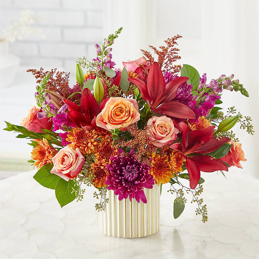 Burgundy Landscape Bouquet –  Day Dream Bokay Llc, Jonesborough TN
