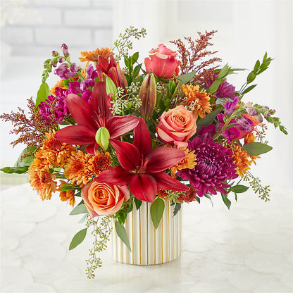 Burgundy Landscape Bouquet –  Day Dream Bokay Llc, Jonesborough TN