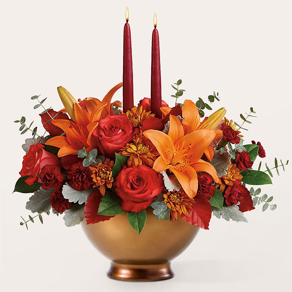 Fruits of Fall Centerpiece –  Day Dream Bokay Llc, Jonesborough TN
