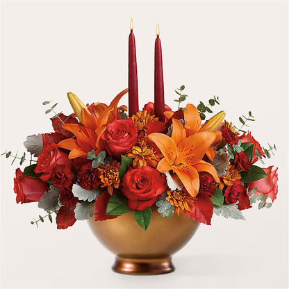 Fruits of Fall Centerpiece –  Day Dream Bokay Llc, Jonesborough TN