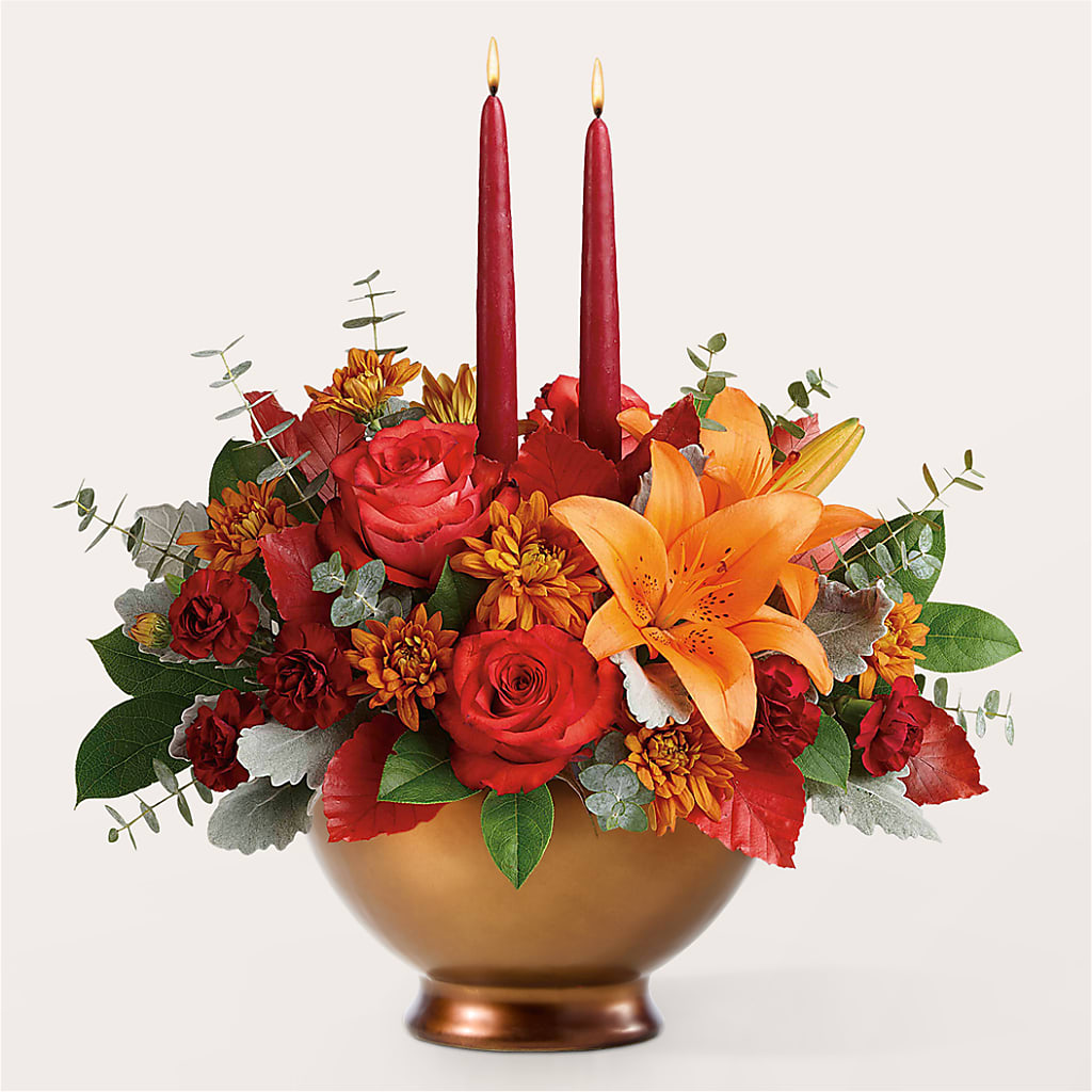 Fruits of Fall Centerpiece –  Day Dream Bokay Llc, Jonesborough TN