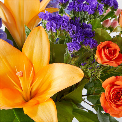 Radiant Citrus Bouquet –  Day Dream Bokay Llc, Jonesborough TN