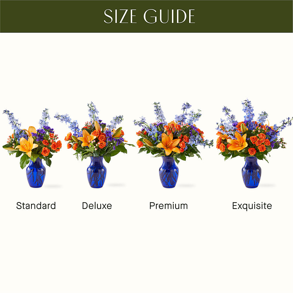 Radiant Citrus Bouquet –  Day Dream Bokay Llc, Jonesborough TN