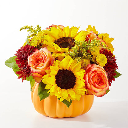 Golden Gourd Pumpkin Bouquet –  Day Dream Bokay Llc, Jonesborough TN