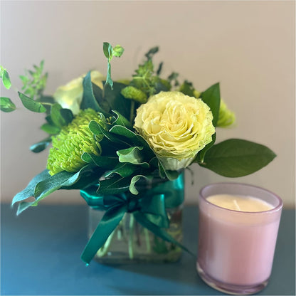Emerald Forest Bouquet –  Day Dream Bokay Llc, Jonesborough TN