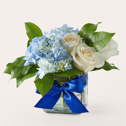Sky Blue Delight Bouquet –  Day Dream Bokay Llc, Jonesborough TN