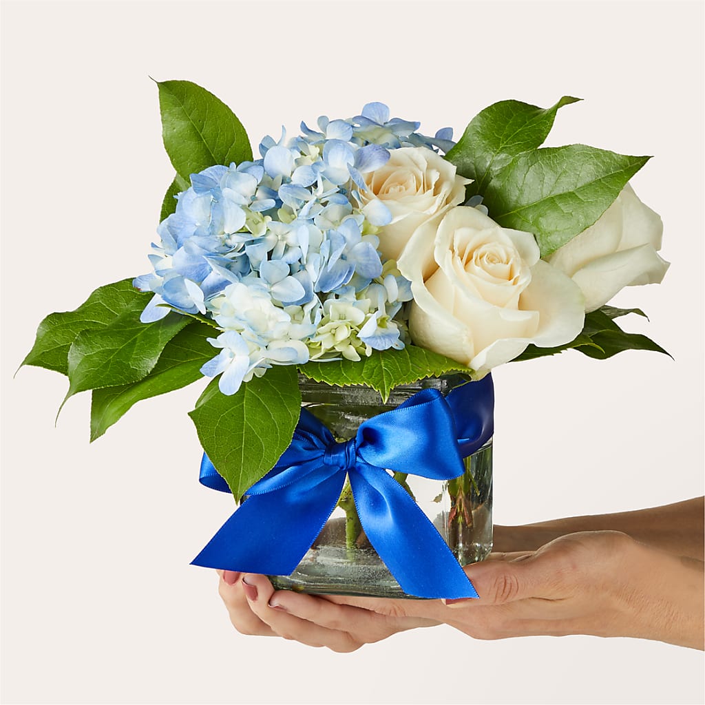 Sky Blue Delight Bouquet –  Day Dream Bokay Llc, Jonesborough TN