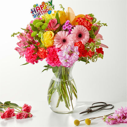 Cue the Confetti - A Florist Original –  Day Dream Bokay Llc, Jonesborough TN