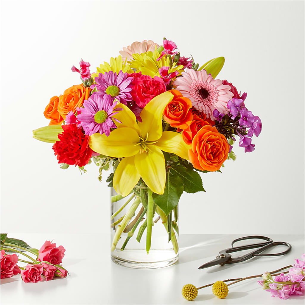Cue the Confetti - A Florist Original –  Day Dream Bokay Llc, Jonesborough TN