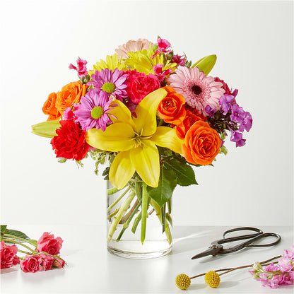 Cue the Confetti - A Florist Original –  Day Dream Bokay Llc, Jonesborough TN
