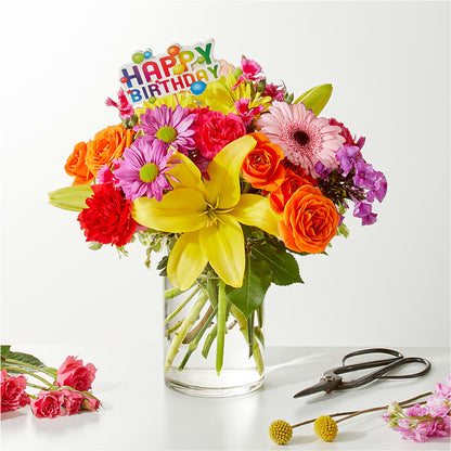 Cue the Confetti - A Florist Original –  Day Dream Bokay Llc, Jonesborough TN