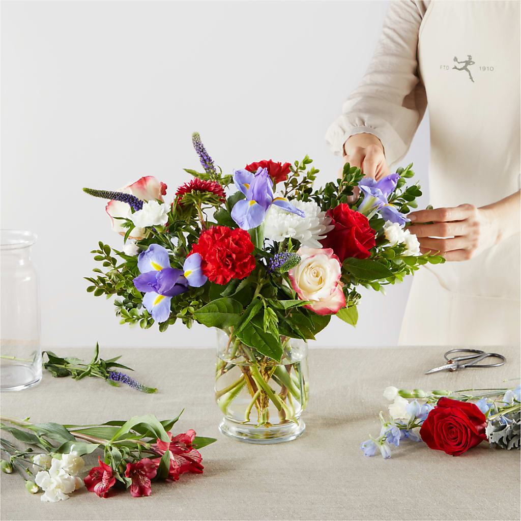 Star Spangled - A Florist Original –  Day Dream Bokay Llc, Jonesborough TN