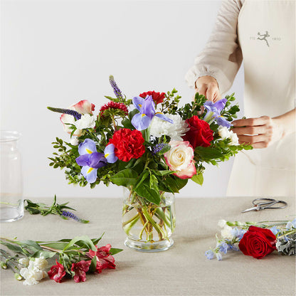 Star Spangled - A Florist Original –  Day Dream Bokay Llc, Jonesborough TN