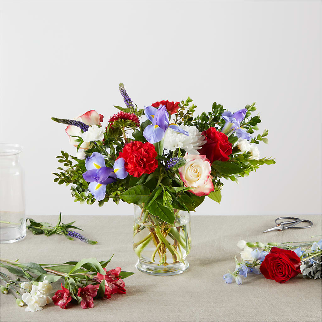 Star Spangled - A Florist Original –  Day Dream Bokay Llc, Jonesborough TN