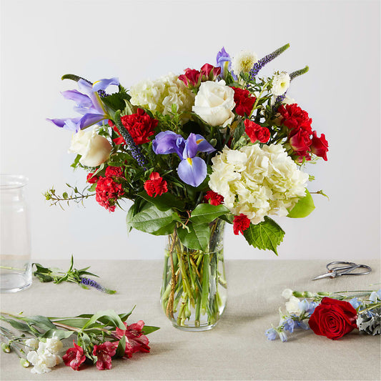 Star Spangled - A Florist Original –  Day Dream Bokay Llc, Jonesborough TN