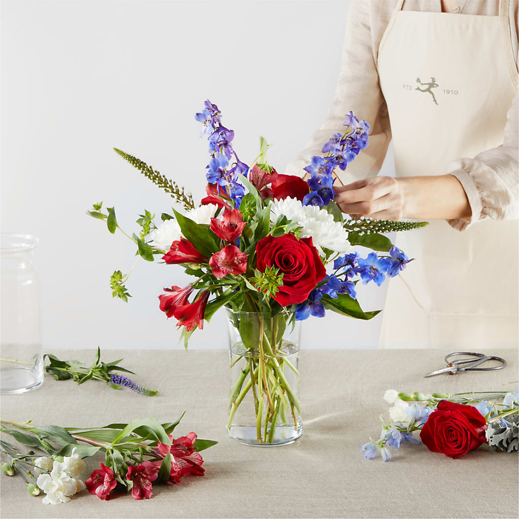 Star Spangled - A Florist Original –  Day Dream Bokay Llc, Jonesborough TN