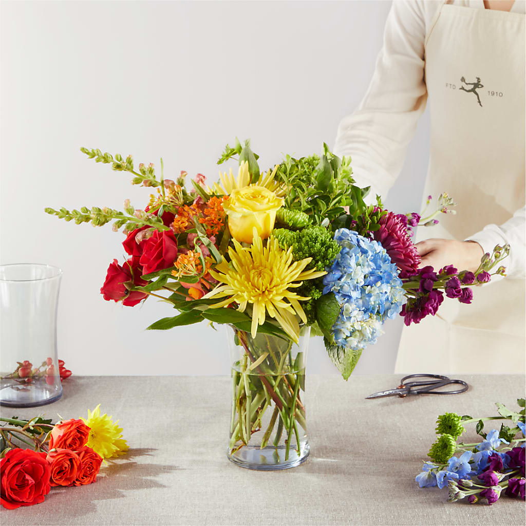 Summer Spectra - A Florist Original –  Day Dream Bokay Llc, Jonesborough TN