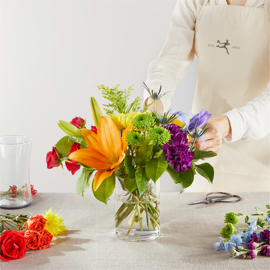 Summer Spectra - A Florist Original –  Day Dream Bokay Llc, Jonesborough TN