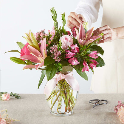 Pink Ribbon - A Florist Original –  Day Dream Bokay Llc, Jonesborough TN