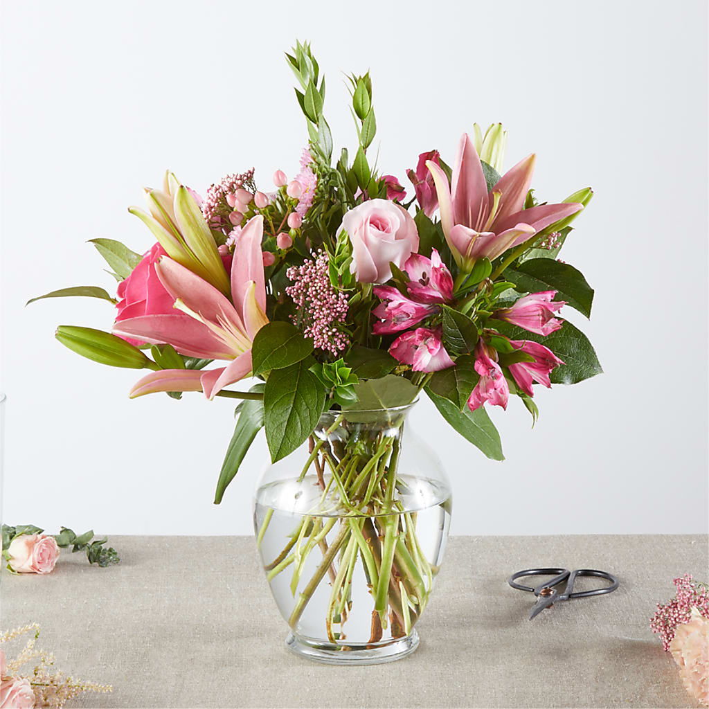 Pink Ribbon - A Florist Original –  Day Dream Bokay Llc, Jonesborough TN