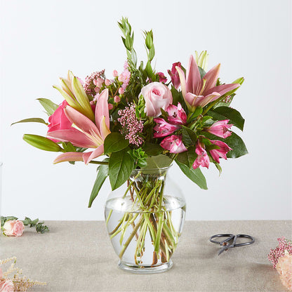 Pink Ribbon - A Florist Original –  Day Dream Bokay Llc, Jonesborough TN
