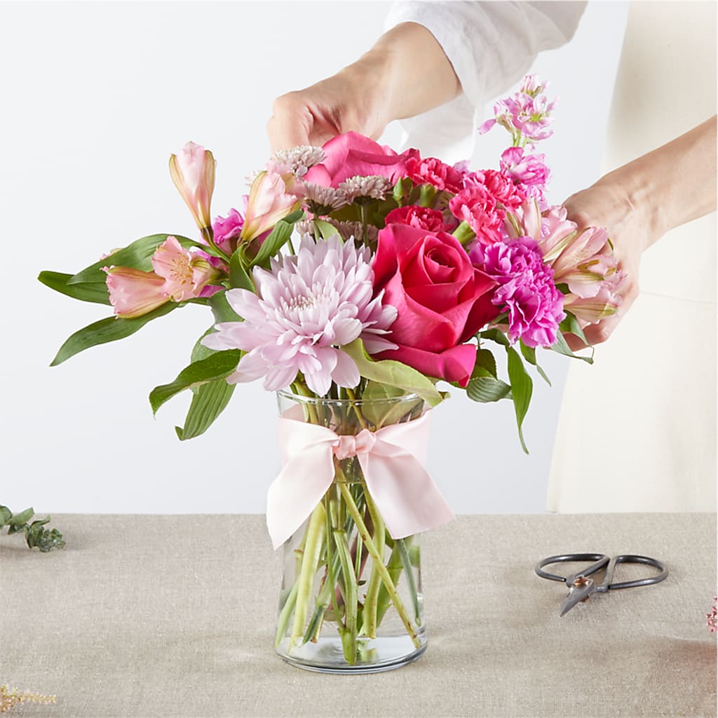 Pink Ribbon - A Florist Original –  Day Dream Bokay Llc, Jonesborough TN