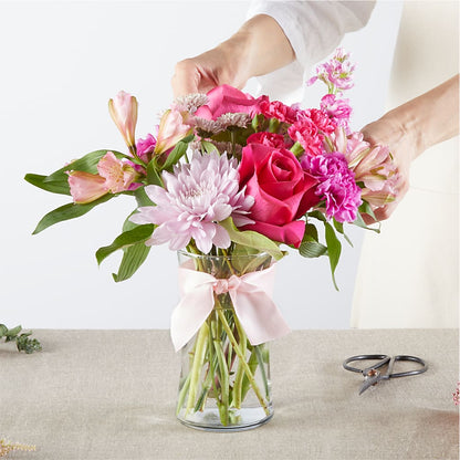 Pink Ribbon - A Florist Original –  Day Dream Bokay Llc, Jonesborough TN