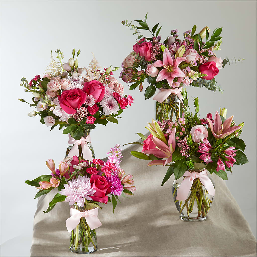Pink Ribbon - A Florist Original –  Day Dream Bokay Llc, Jonesborough TN
