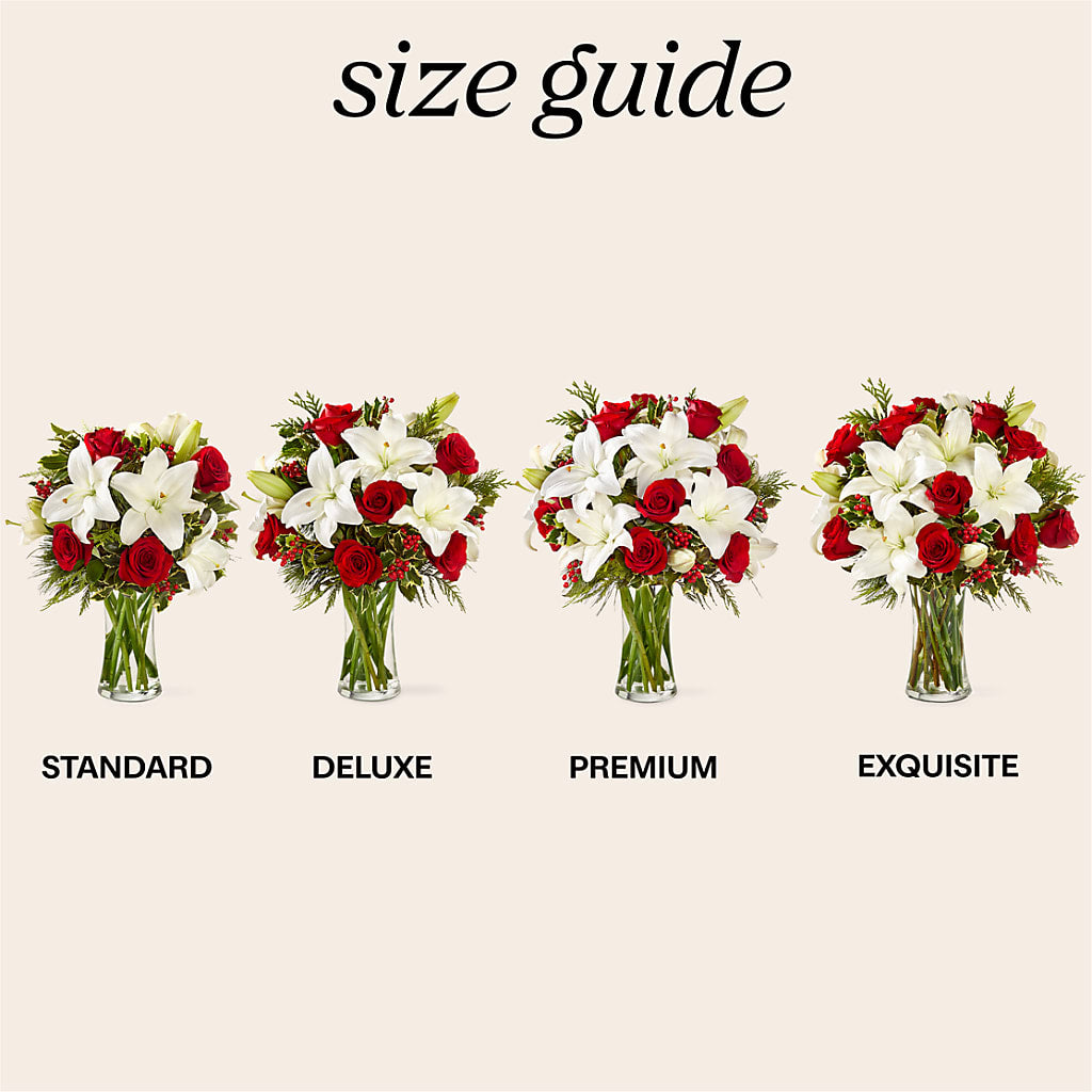 Sparkling Snowflakes Bouquet –  Day Dream Bokay Llc, Jonesborough TN