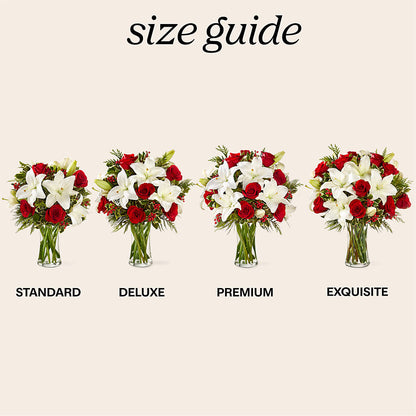 Sparkling Snowflakes Bouquet –  Day Dream Bokay Llc, Jonesborough TN