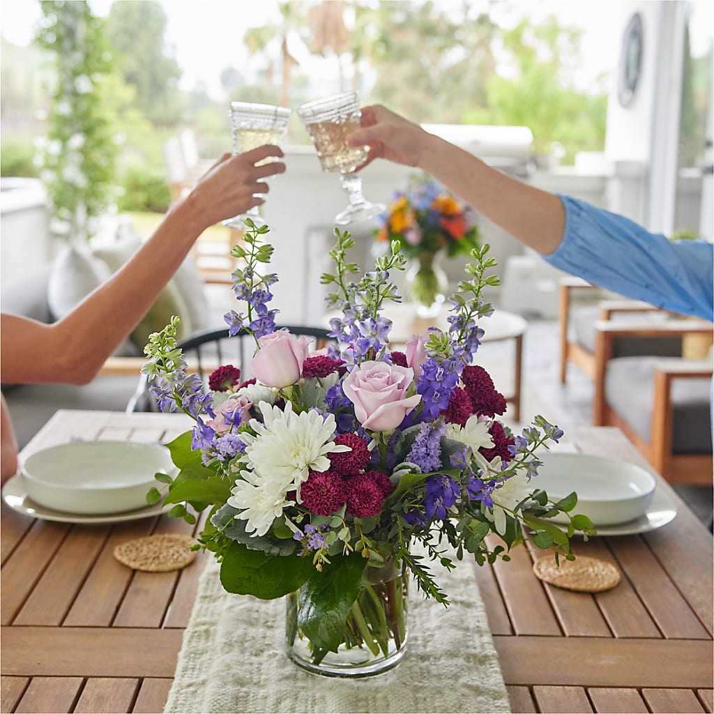 Violet Frost Bouquet –  Day Dream Bokay Llc, Jonesborough TN