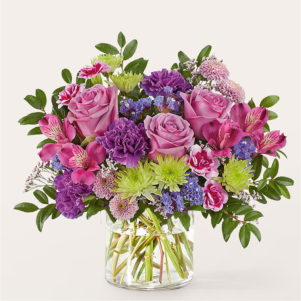 Glass Half Full Bouquet –  Day Dream Bokay Llc, Jonesborough TN