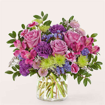 Glass Half Full Bouquet –  Day Dream Bokay Llc, Jonesborough TN