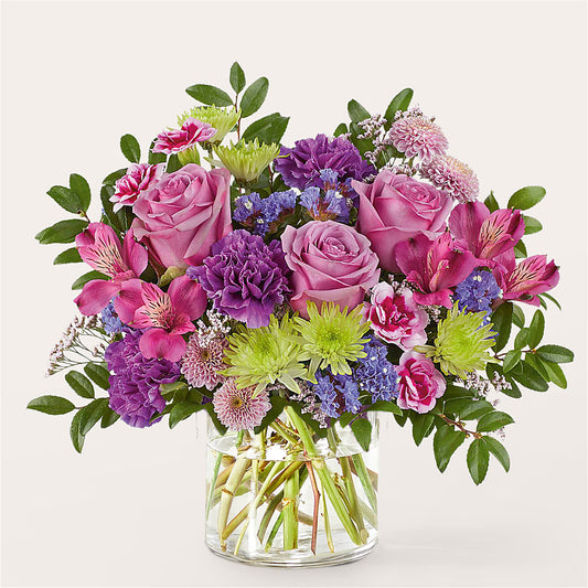 Glass Half Full Bouquet –  Day Dream Bokay Llc, Jonesborough TN