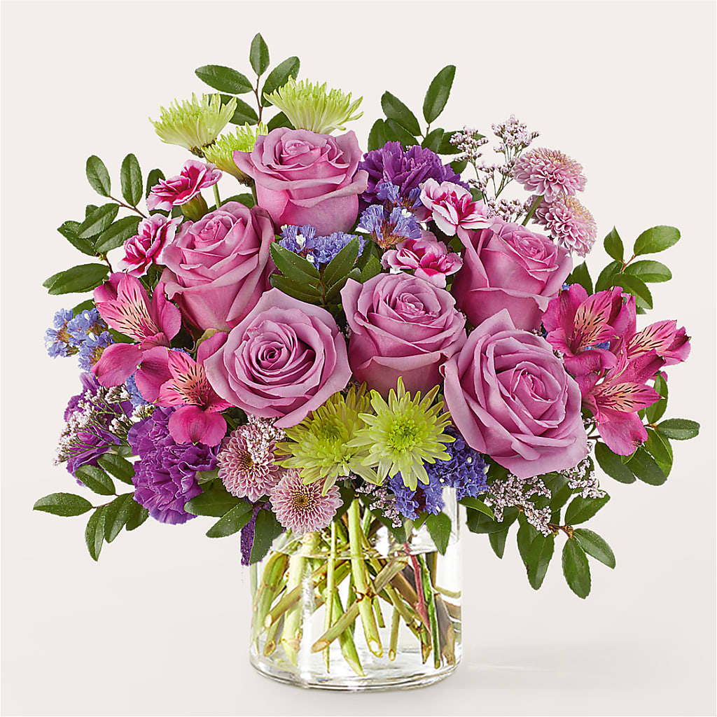Glass Half Full Bouquet –  Day Dream Bokay Llc, Jonesborough TN