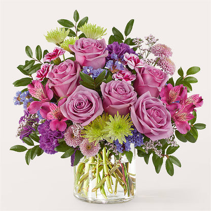 Glass Half Full Bouquet –  Day Dream Bokay Llc, Jonesborough TN