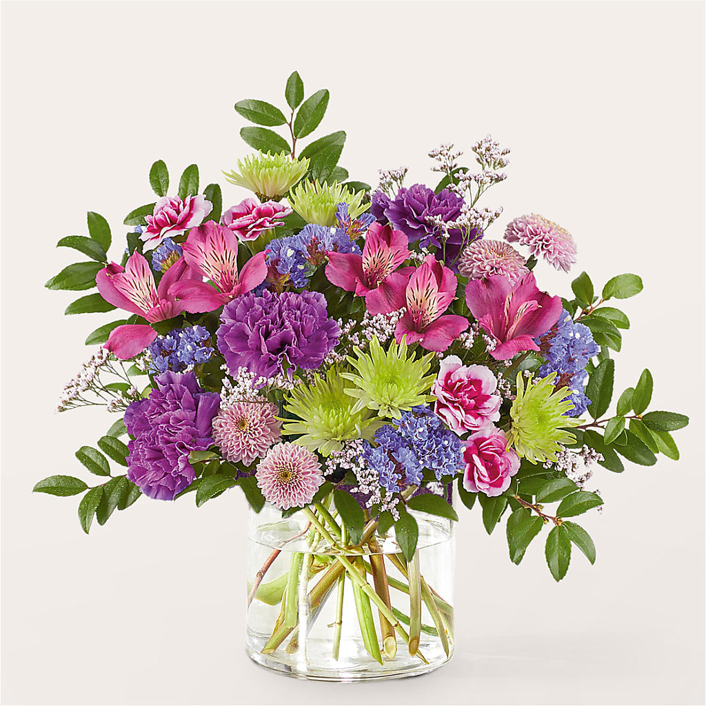 Glass Half Full Bouquet –  Day Dream Bokay Llc, Jonesborough TN