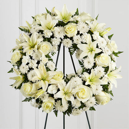 Treasured Tribute Wreath –  Day Dream Bokay Llc, Jonesborough TN